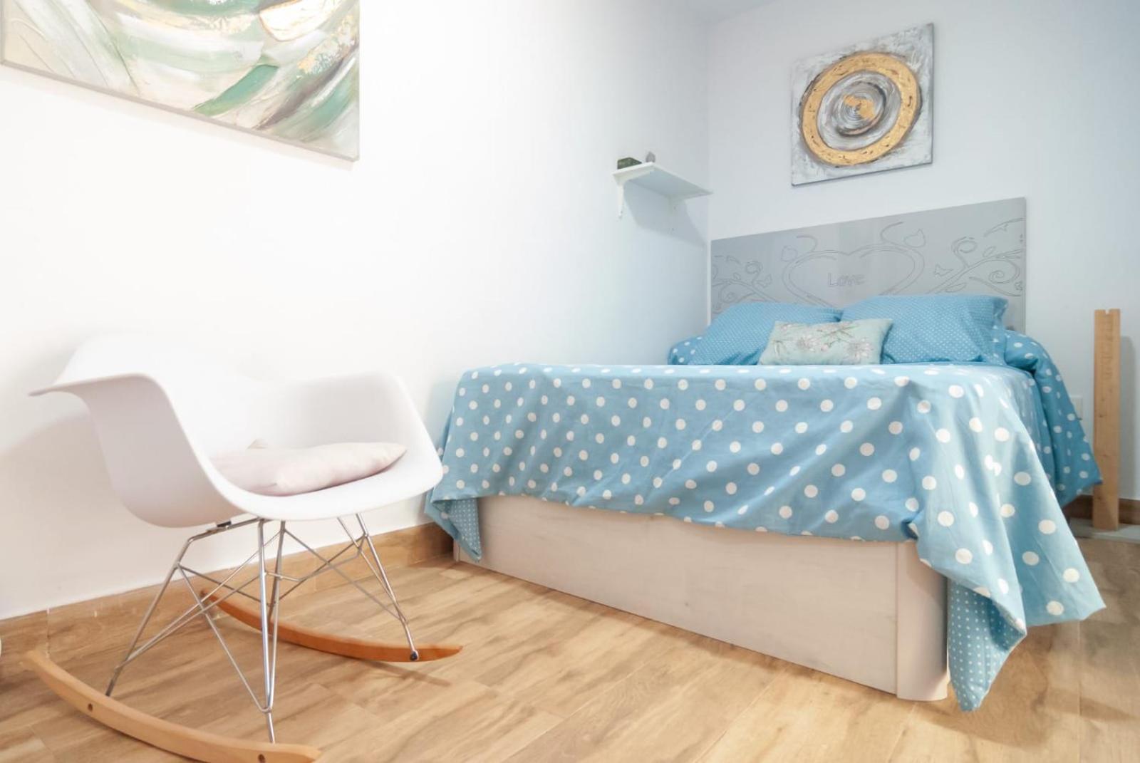 Minicasa Luna 2 Con Patio Chiclana de la Frontera Eksteriør bilde