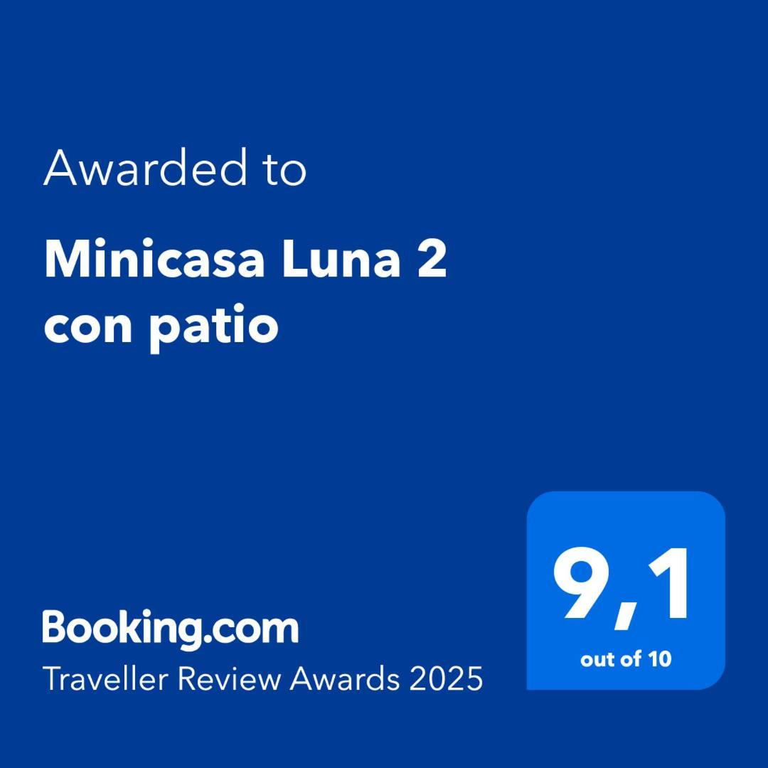Minicasa Luna 2 Con Patio Chiclana de la Frontera Eksteriør bilde